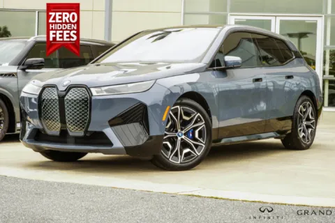 Gray 2023 BMW iX M60 for sale in Macon, GA
