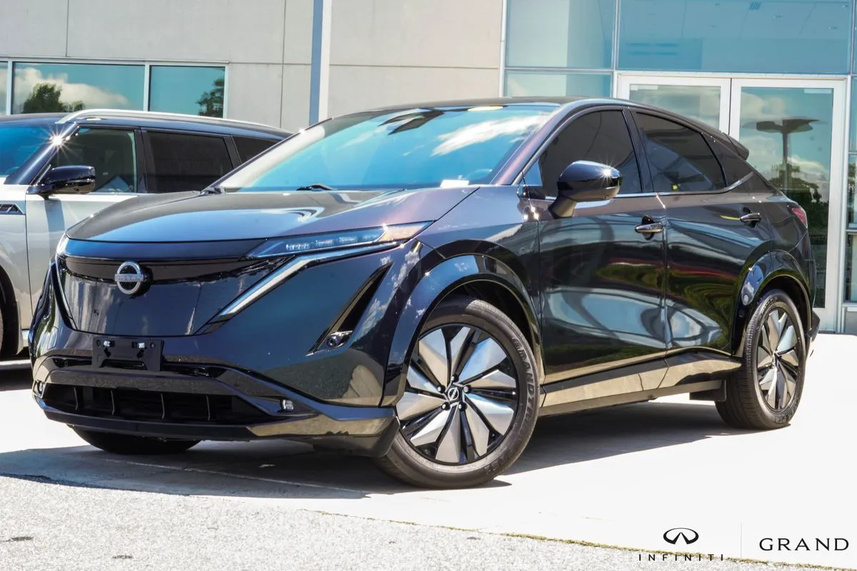Used 2024 Nissan ARIYA Evolve+ with VIN JN1DF0BB6RM732575 for sale in Canton, GA