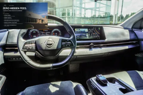 More photos of 2024 Nissan Ariya EVOLVE+ e-4ORCE at Grand Infiniti of Macon, GA