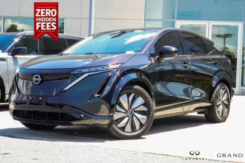 Green 2024 Nissan Ariya EVOLVE+ e-4ORCE for sale in Macon, GA
