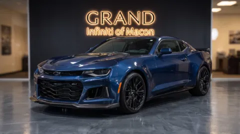 Blue 2022 Chevrolet Camaro ZL1 for sale in Macon, GA