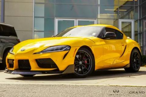 Yellow 2023 Toyota GR Supra 3.0 Premium for sale in Macon, GA