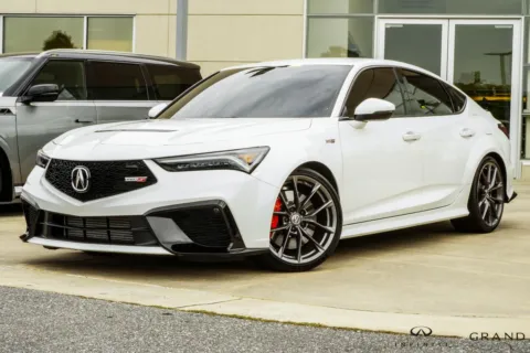 White 2025 Acura Integra Type S for sale in Macon, GA