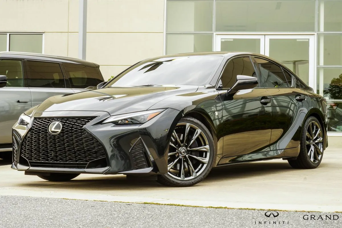 Black 2025 Lexus IS 350 F SPORT for sale in Macon, GA