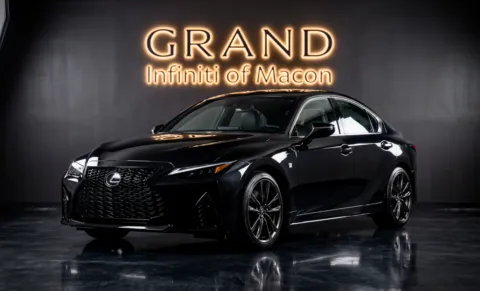 Black 2025 Lexus IS 350 F SPORT for sale in Macon, GA