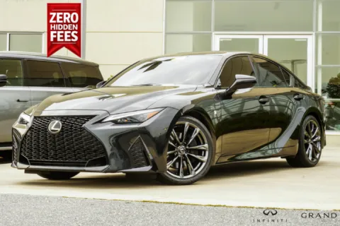 Black 2025 Lexus IS 350 F SPORT for sale in Macon, GA