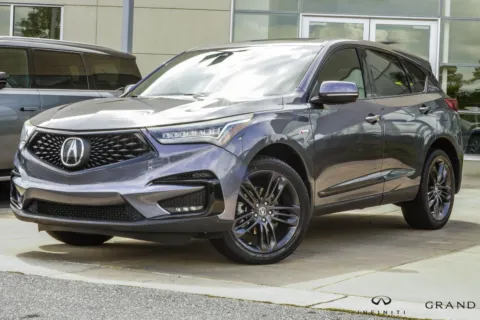 Silver 2021 Acura RDX A-Spec Package for sale in Macon, GA