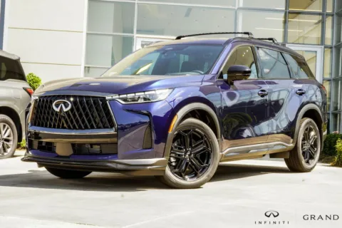 Blue 2027 INFINITI QX60 SPORT for sale in Macon, GA