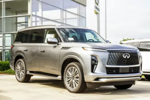 More photos of 2027 INFINITI QX80 LUXE at Grand Infiniti of Macon, GA