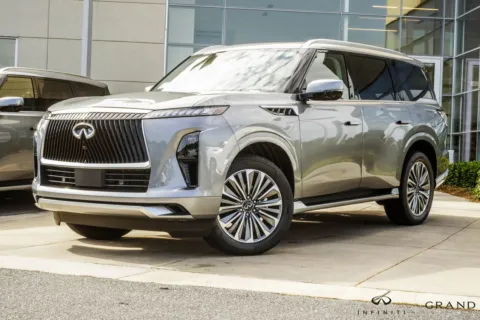 Silver 2027 INFINITI QX80 LUXE for sale in Macon, GA