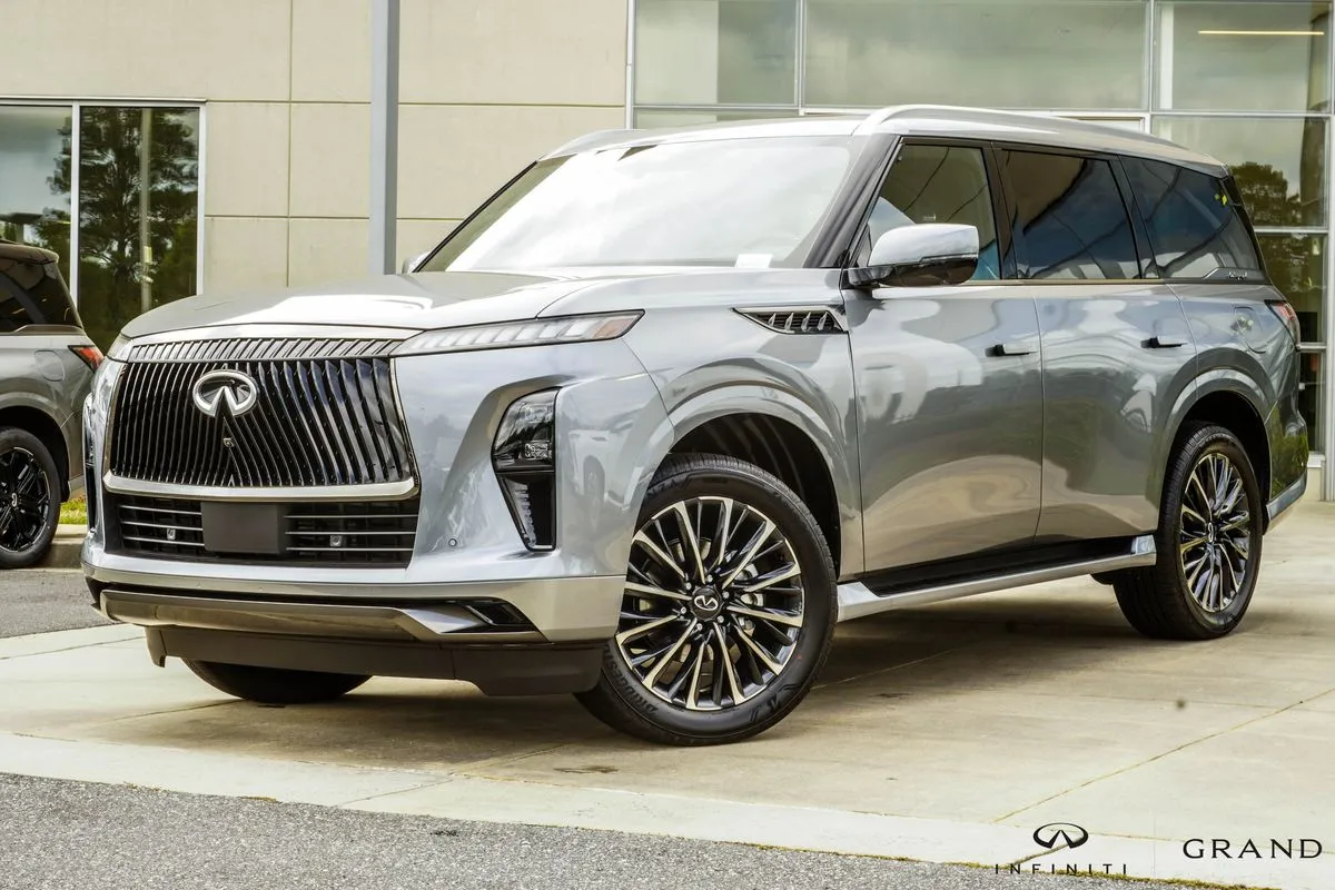 Silver 2027 INFINITI QX80 AUTOGRAPH for sale in Macon, GA