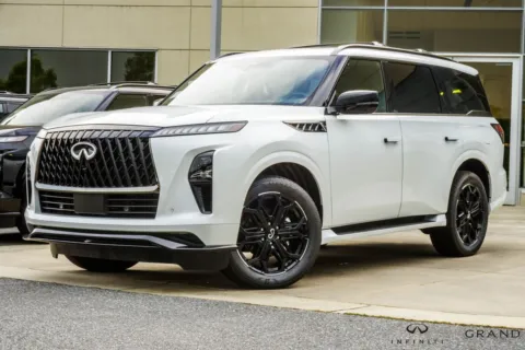 White 2027 INFINITI QX80 SPORT for sale in Macon, GA