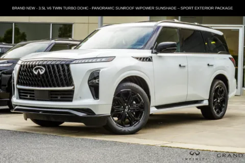 White 2027 INFINITI QX80 SPORT for sale in Macon, GA