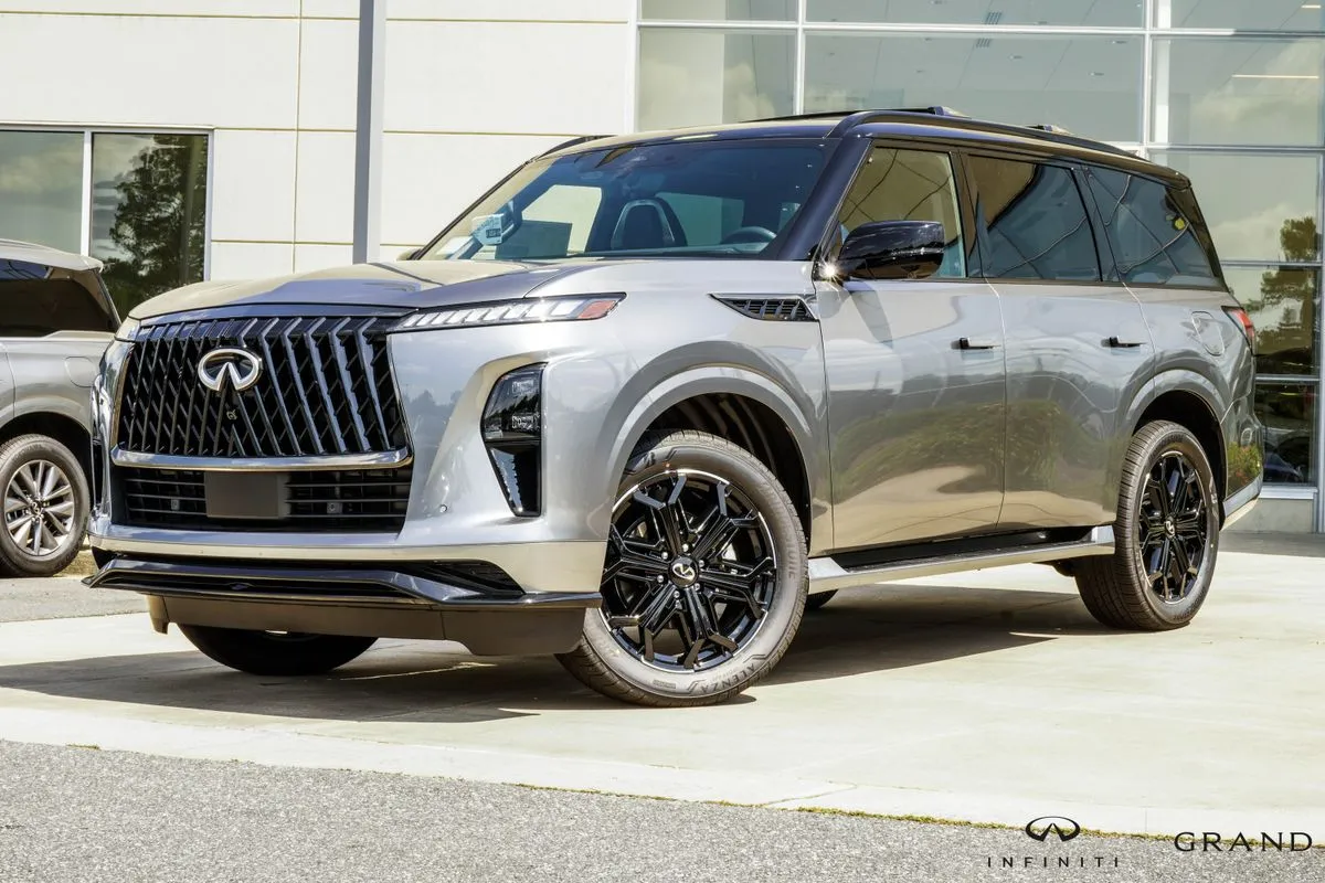 Silver 2027 INFINITI QX80 SPORT for sale in Macon, GA