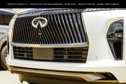 Photos of 2027 INFINITI QX80 AUTOGRAPH for sale in Macon, GA at Grand Infiniti of Macon