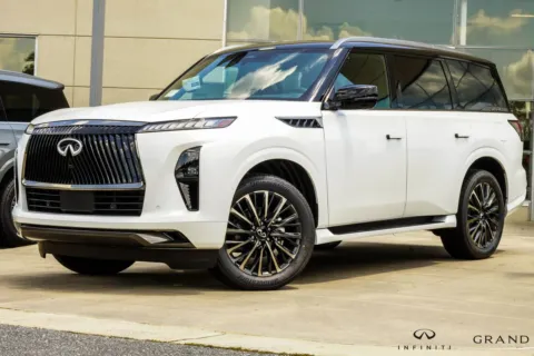 White 2027 INFINITI QX80 AUTOGRAPH for sale in Macon, GA
