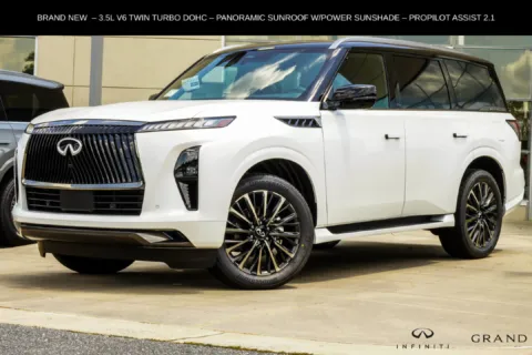White 2027 INFINITI QX80 AUTOGRAPH for sale in Macon, GA