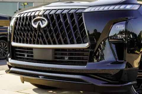 Photos of 2027 INFINITI QX80 SPORT for sale in Macon, GA at Grand Infiniti of Macon