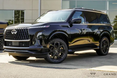 Black 2027 INFINITI QX80 SPORT for sale in Macon, GA