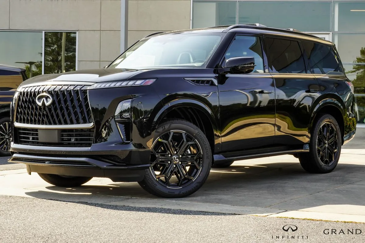 Black 2027 INFINITI QX80 SPORT for sale in Macon, GA