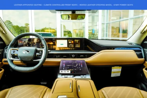 More photos of 2027 INFINITI QX80 LUXE at Grand Infiniti of Macon, GA
