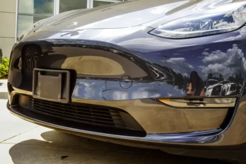 Photos of 2024 Tesla Model Y Long Range for sale in Macon, GA at Grand Infiniti of Macon