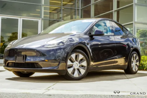Gray 2024 Tesla Model Y Long Range for sale in Macon, GA