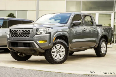 Gray 2022 Nissan Frontier SV for sale in Macon, GA
