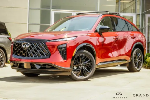 Red 2027 INFINITI QX65 SPORT for sale in Macon, GA