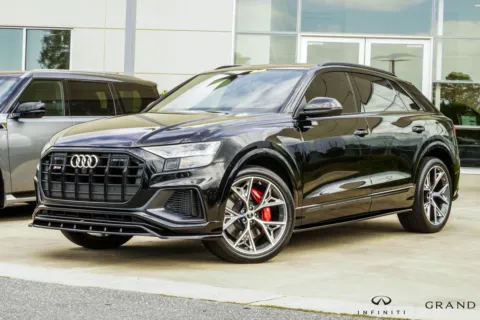 Black 2023 Audi SQ8 4.0T Prestige for sale in Macon, GA