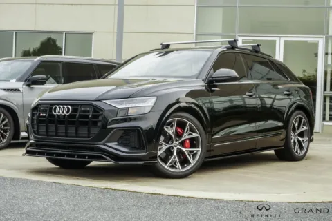 Black 2023 Audi SQ8 4.0T Prestige for sale in Macon, GA