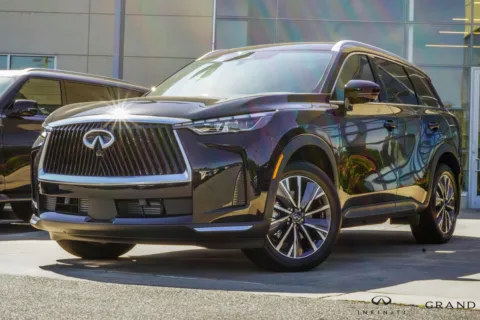Black 2027 INFINITI QX60 LUXE for sale in Macon, GA