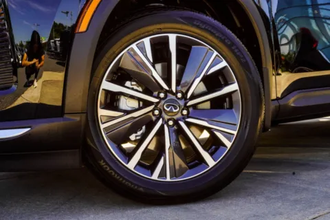 Another view of 2027 INFINITI QX60 LUXE for sale in Macon, GA at Grand Infiniti of Macon