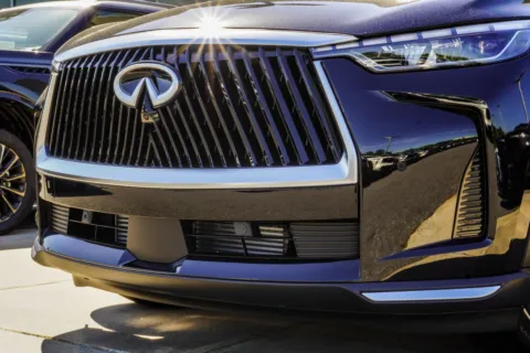 Photos of 2027 INFINITI QX60 LUXE for sale in Macon, GA at Grand Infiniti of Macon