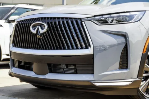 Photos of 2027 INFINITI QX60 LUXE for sale in Macon, GA at Grand Infiniti of Macon