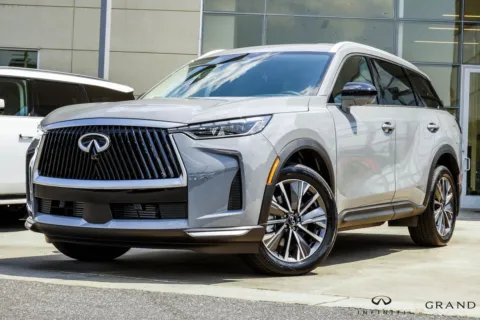 Gray 2027 INFINITI QX60 LUXE for sale in Macon, GA