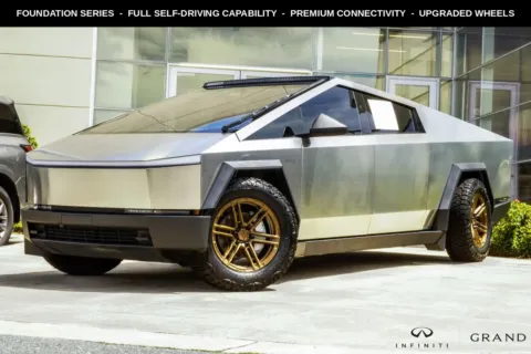 Silver 2024 Tesla Cybertruck Cyberbeast for sale in Macon, GA