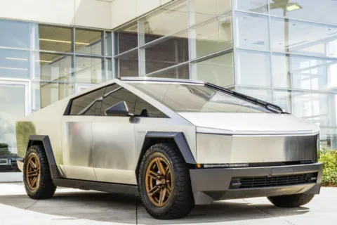 More photos of 2024 Tesla Cybertruck Cyberbeast at Grand Infiniti of Macon, GA