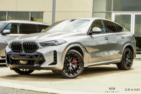 Gray 2025 BMW X6 xDrive40i for sale in Macon, GA