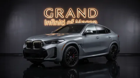 Gray 2025 BMW X6 xDrive40i for sale in Macon, GA