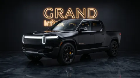 Black 2022 Rivian R1T Adventure for sale in Macon, GA
