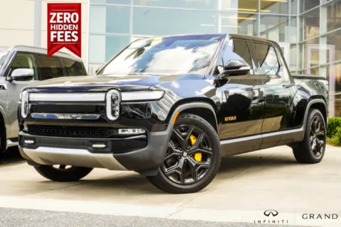 Black 2022 Rivian R1T Adventure for sale in Macon, GA