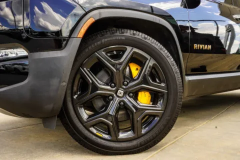 Another view of 2022 Rivian R1T Adventure for sale in Macon, GA at Grand Infiniti of Macon
