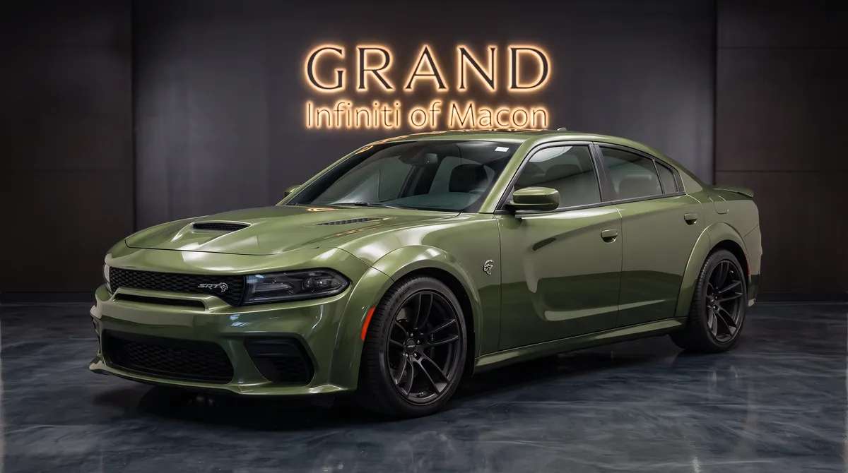 2021 Dodge Charger SRT Hellcat Widebody for sale in Macon, GA