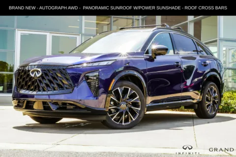 Black 2027 INFINITI QX65 AUTOGRAPH for sale in Macon, GA