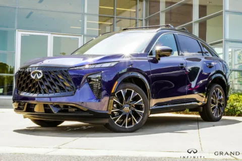 Blue 2027 INFINITI QX65 AUTOGRAPH for sale in Macon, GA