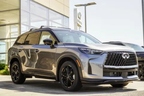 More photos of 2027 INFINITI QX60 SPORT at Grand Infiniti of Macon, GA