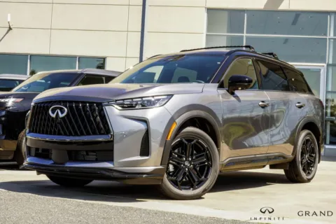 Gray 2027 INFINITI QX60 SPORT for sale in Macon, GA