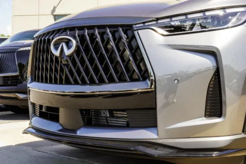 Photos of 2027 INFINITI QX60 SPORT for sale in Macon, GA at Grand Infiniti of Macon