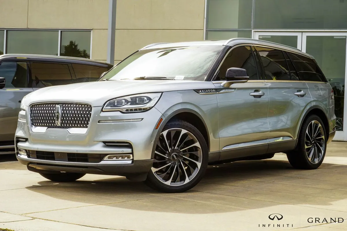 Unknown 2020 Lincoln Aviator Reserve for sale in Macon, GA